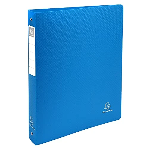 Limited-time offer: Exacompta rigid ring binder A4 4 rings light blue from 7.37 £ to 7.37 £ (save 0.00%)