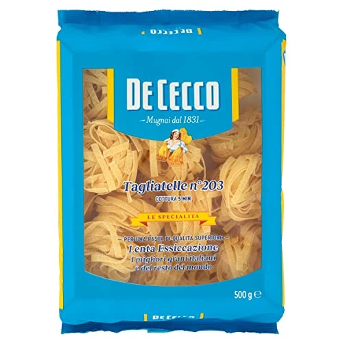 De Cecco Tagliatelle Nidi Semola Pasta 500 g