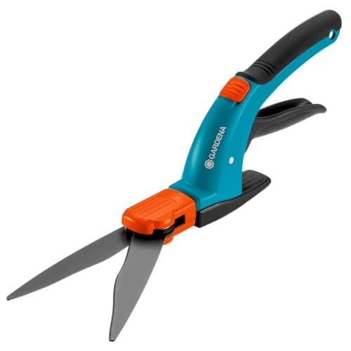 Offerta a tempo: Forbici per erba Gardena Comfort, ruotabili: Forbici per erba con taglienti ruotabili di 360°, affilatura ondulata per un taglio preciso (8734-20) - 10% da 31.99 € a 28.86 €
