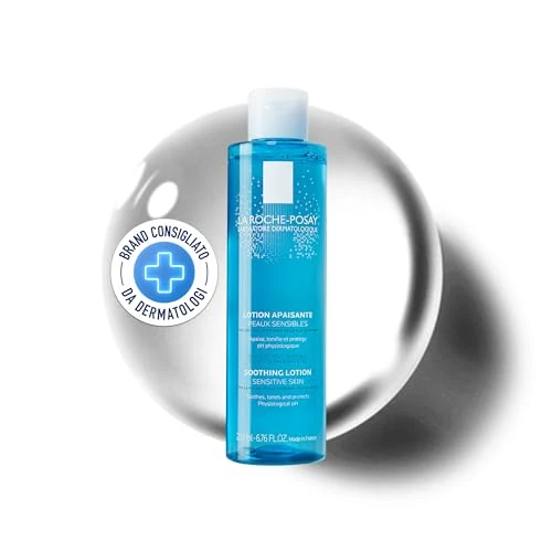 Oferta limitada: La Roche Posay, Loción Fisiológica Calmante y Tonificante, Calma, Tonifica y Protege, Enriquecida con Agua Termal, Para Pieles Sensibles con tendencia Alérgica, 200 ml de 14.93 € a 14.93 € (ahorro 0.00%)