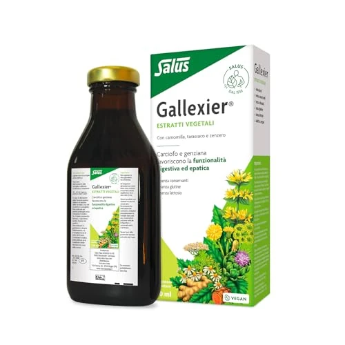 Offerta a tempo: Salus Gallexier - Integratore alimentare per favorire la digestione e la funzione epatica — 28% da 19,40 € a 13,96 €