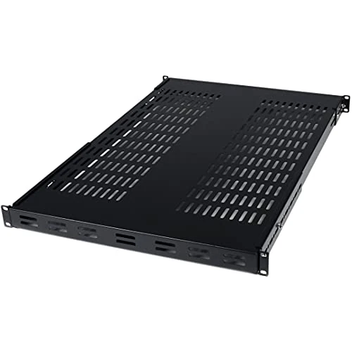 Limited-time offer: StarTech.com 1U Adjustable Vented Server Rack Mount Shelf - 175lbs - 19.5 to 38in Deep Universal Tray for 19" AV/ Network Equipment Rack (ADJSHELF) from 97.97 £ to 97.97 £ (save 0.00%)