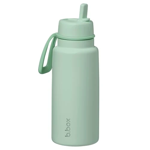 Offre limitée : b.box Bouteille Isotherme à Capuchon Rabattable de 1 L | Acier Inoxydable Isolant Triple Couche | Conserve les Boissons Froides Jusqu'à 46 Heures | 1 L de 44.53 € à 44.53 € (0.00% de remise)