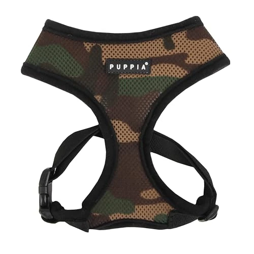 Puppia Veste Harnais Doux pour Chien Taille XS Camouflage