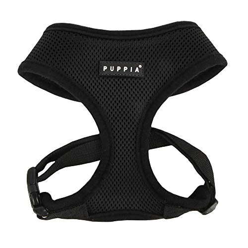 Offerta a tempo: Puppia Pdcf-Ac30 / Black / M - Pettorina Morbida per Cani, Nero, M, 1 Pezzo - 9% da 21.36 € a 19.38 €