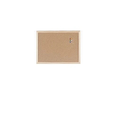Oferta limitada: Bi-Office Budget - Tablero de corcho con marco de madera, 40 x 30 cm, Color pino de 14.15 € a 14.15 € (ahorro 0.00%)
