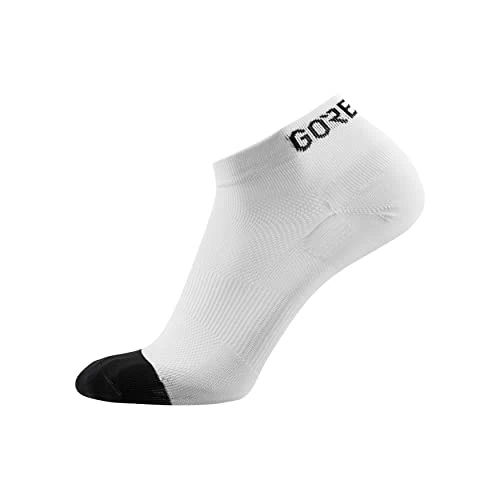 Zeitlich begrenztes Angebot: GORE WEAR Unisex Essential Low Socken, Weiß, 38-40 EU von 14.95 € auf 7.95 € (47% Rabatt)