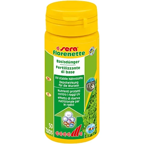 sera 03330 Florenette – nawóz bazowy składnik składników odżywczych do roślin wodnych w akwarium