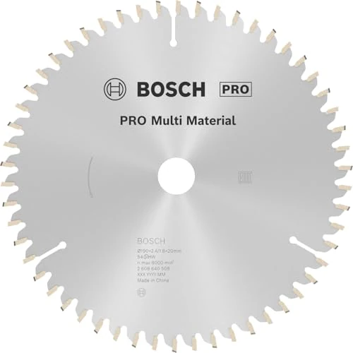 Oferta limitada: Bosch 1x Hoja de sierra circular PRO Multi Material con cable de 41.44 € a 41.44 € (ahorro 0.00%)