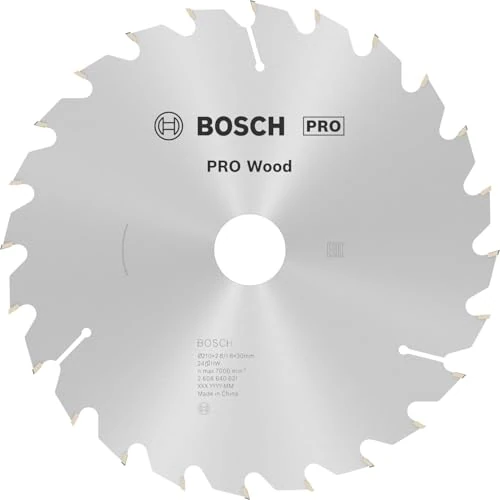 Bosch Professional 1x Lama per Sega Circolare Optiline for Wood (per Legno, Ø 210 x 2.8 x 30 mm, 24 Denti, Accessorio Sega Circolare)