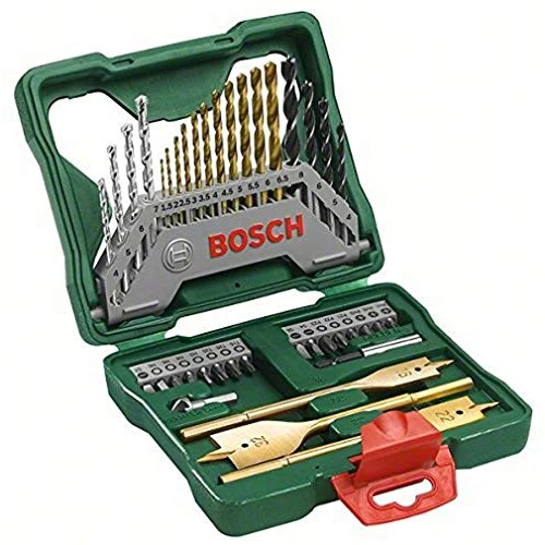 Tijdelijke aanbieding: Bosch Professional 40-delige X-Line Titanium boren- en schroefbitset (hout, steen en metaal, accessoire boormachine) van 27.14 € naar 21.99 € (19% korting)