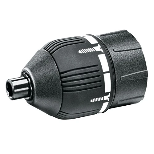 Offerta a tempo: Bosch Home and Garden dispositivo controllo della coppia per IXO III, accessorio trapano avvitatore, nero - 20% da 26.23 € a 21.06 €