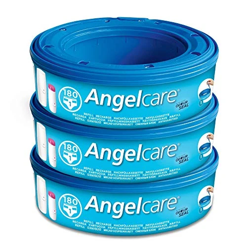 Oferta limitada: Foppapedretti Angelcare Nappy Disposal System Refill Cassettes - Pack of 3 de 19.90 EUR a 18.90 EUR (ahorro 5%)