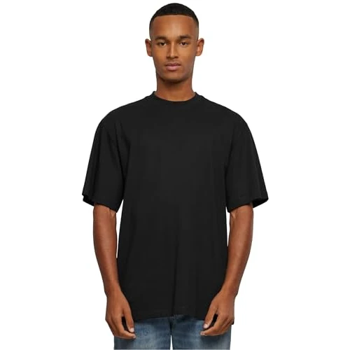 Offre limitée : Urban Classics Tall Tee T-shirt Homme - Noir (black) - 3XL de 8.01 € à 7.56 € (6% de remise)
