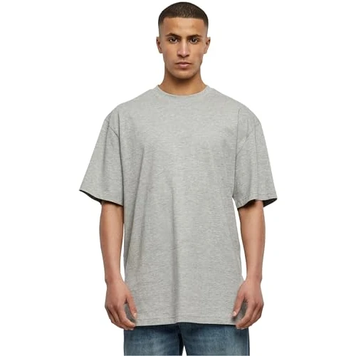 Zeitlich begrenztes Angebot: Urban Classics Herren T-Shirt Tall Tee, Farbe grey, GröÃŸe L ,Talle Tee von 14.16 € auf 6.99 € (50.64% Rabatt)
