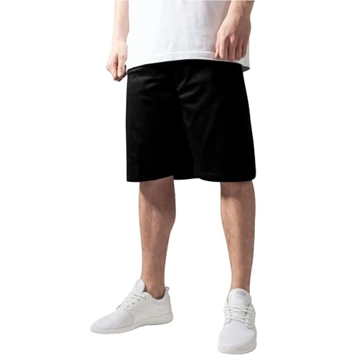 Offerta a tempo: Urban Classics Pantaloncino da Training Uomo, Lunghezza al Ginocchio, Asciugatura Rapida in Tessuto Tecnico Leggero e Traspirante, Pantaloncino Sportivo, Taglie S - 3XL - 14% da 16.99 € a 14.58 €