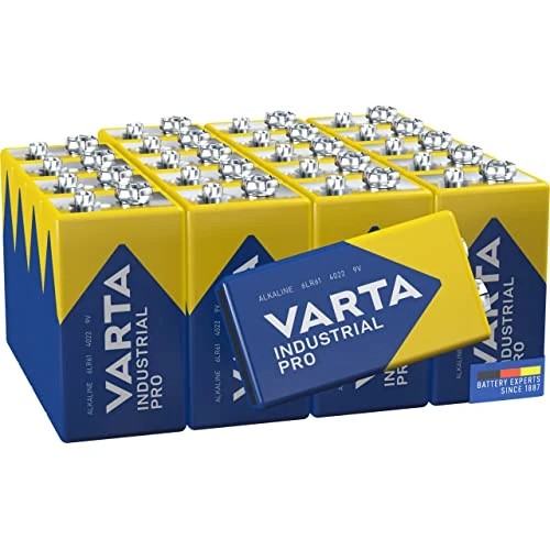 Oferta ograniczona: Varta Industrial 9V, 20Er Battery z 101.75 EUR na 101.75 EUR (znizka 0%)