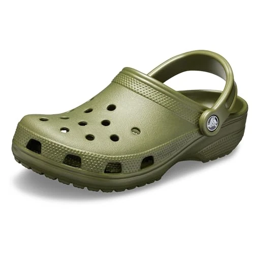 Crocs Classic chodaki unisex, zielony (Army Green), 41/42 EU