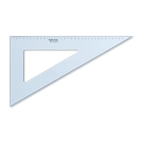 Zeitlich begrenztes Angebot: STAEDTLER Mars 567 Zeichendreieck 30°/60° – 36 cm, TZ-Dreieck von 10.15 € auf 8.59 € (15% Rabatt)