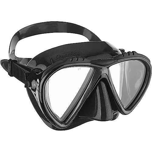 Oferta limitowana: Cressi Ds312050 Maska Do Nurkowania Lince Low Volume, Czarny z 237.00 zł na 237.00 zł (oszczędź 0.00%)