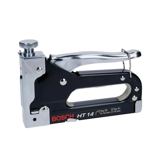 Offerta a tempo: Bosch Professional graffatrice manuale HT 14, legno, tipo di graffa 53 - 38% da 33.49 € a 20.89 €