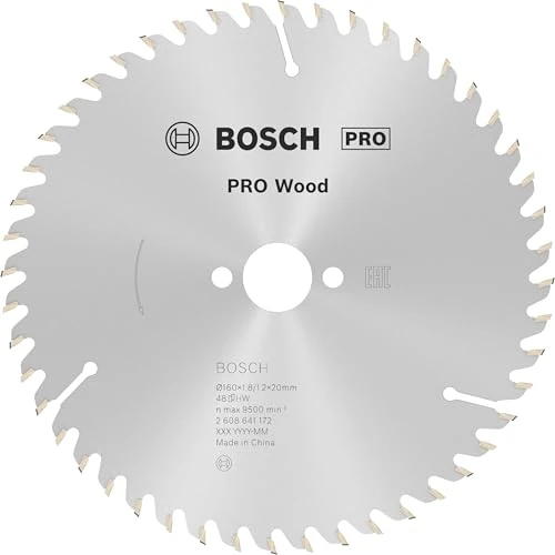 Oferta ograniczona: Bosch 1x Tarcza pilarska PRO Wood do przewodowych ręcznych pilarek tarczowych (do Miękkie drewno, Twarde drewno, Ø mm, Professional Akcesoria Ręczna pilarka tarczowa) z 135.13 PLN na 135.13 PLN (zniżka 0%)