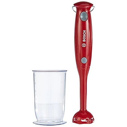 Theo Klein 9566 Bosch batidora de Mano para niños I Réplica Segura para los niños con aspas rotatorias de Juguete y Jarra medidora I Juguetes para niños a Partir de 3 años