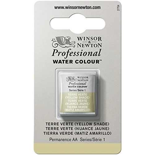 Oferta limitada: Winsor & Newton Acuarela Profesional - Pintura de Acuarela, Alta Luminosidad, Resistente a la Luz, Calidad de Archivo, 1/2 Godet, Color Tierra Verde Sombra Amarilla de 129.59 € a 5.90 € (ahorro 95.45%)