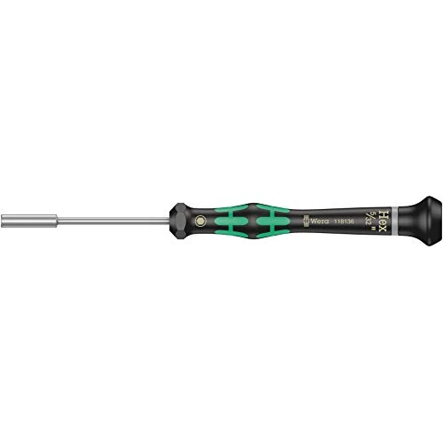 Tijdelijke aanbieding: Wera 05118136001 2069 elektronica-dopsleutel, 5/32" x 60 mm van 18.56 EUR naar 18.56 EUR (korting 0%)