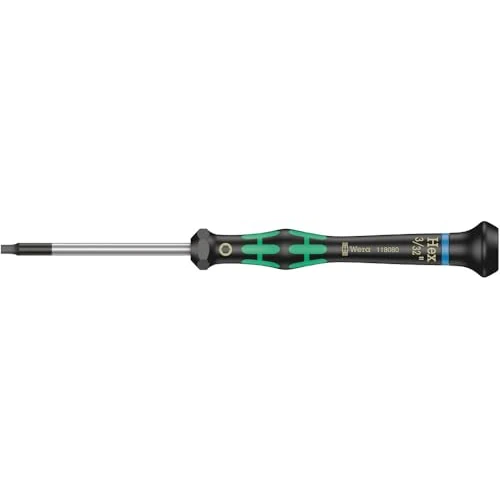 Offerta a tempo: Wera, 2054 Giravite esagonale per l'elettronica, Hex-Plus, 3/32 pollice x 60 mm - 17% da 10.53 € a 8.77 €