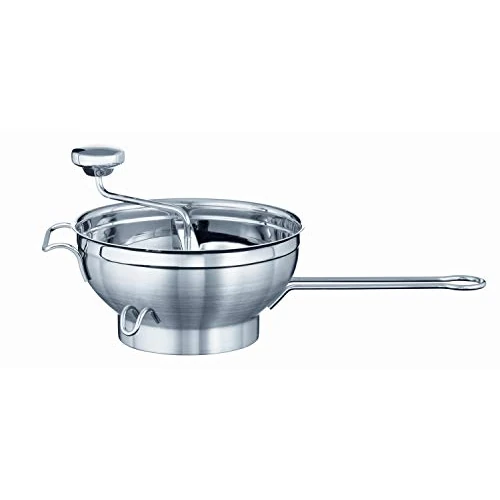 Offerta a tempo: RÖSLE Passaverdure con manico aggiuntivo, passino per passare gli alimenti, acciaio inox 18/10, adatto alla lavastoviglie - 0.00% da 107.45 € a 107.45 €
