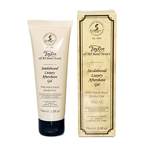 Offre limitée : Taylor Of Old Bond Street Après-Rasage Gel Sandalwood 75 ml de 23.99 EUR à 17.75 EUR (remise 26%)