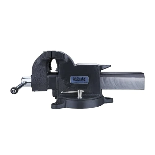 Offerta a tempo: STANLEY 1-83-066 Morsa Da Banco Maxsteel, 100 mm, Uso intenso - 18% da 88.00 € a 71.92 €