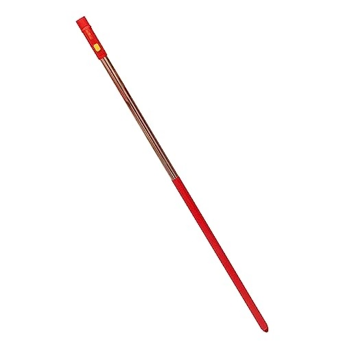 Limited-time offer: WOLF-Garten ZMI15 Multi-Change Lightweight Aluminium Handle, Red, 150 cm from 21.99 £ to 21.99 £ (save 0.00%)