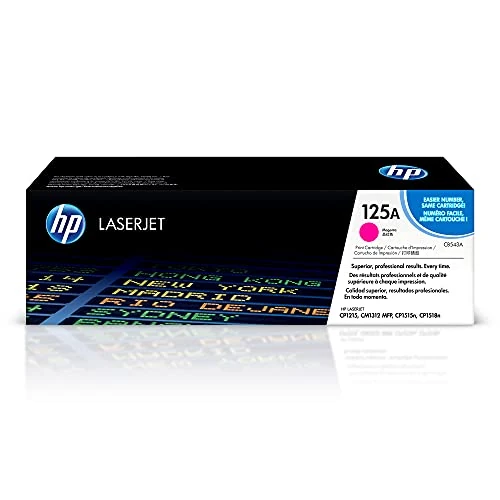 HP Toner Magenta ColorSphere Pages 1.400, CB543A (Pages 1.400)