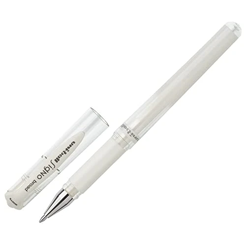 Zeitlich begrenztes Angebot: Uni-Ball 146801 - Gelroller Signo UM-153, broad, 1,0 mm, weiß, 1 Stück von 3.99 € auf 3.99 € (0.00% Rabatt)
