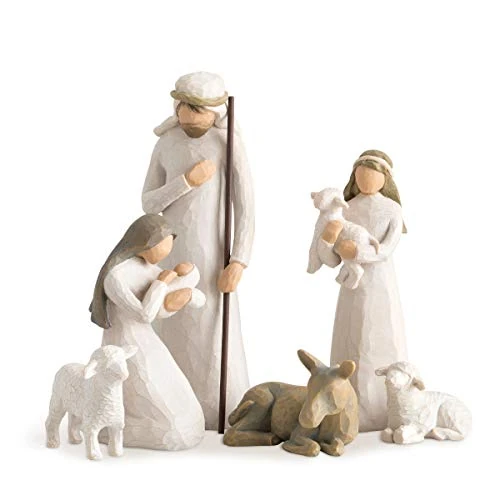 Offerta a tempo: Willow Tree Figurine Natività, Resina, Design di Susan Lordi - 33% da 119.00 € a 79.95 €