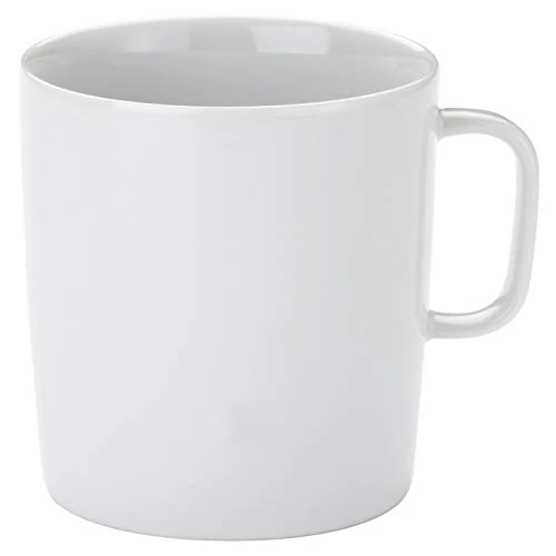 Offre limitee: A di Alessi - AJM28/89 - Platebowlcup - Mug en Porcelaine Blanche - Set de 4 Pièces de 40.00 EUR a 40.00 EUR (economie 0%)