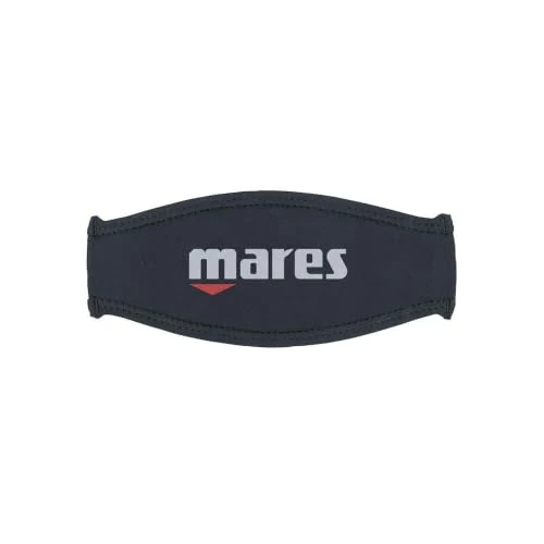 Offerta a tempo: Mares Copri Testiera, Copri Cinghiolo per Maschera Subacquea Unisex, Nero - 35% da 16.50 € a 10.77 €