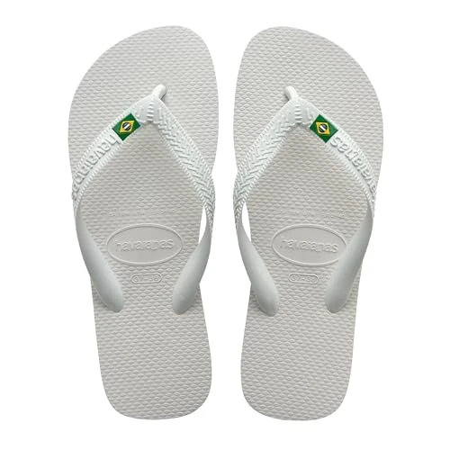 Limited offer: Havaianas Women's Flip Flop Sandals, White, 3-4 from 30.00 EUR to 21.25 EUR (save 29%)