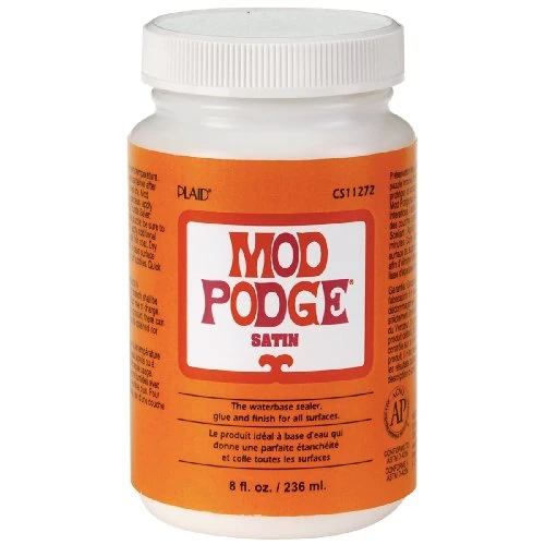 Mod Podge - Colle et Finition à Base d'eau - Transparent, Claire, 8-Ounce