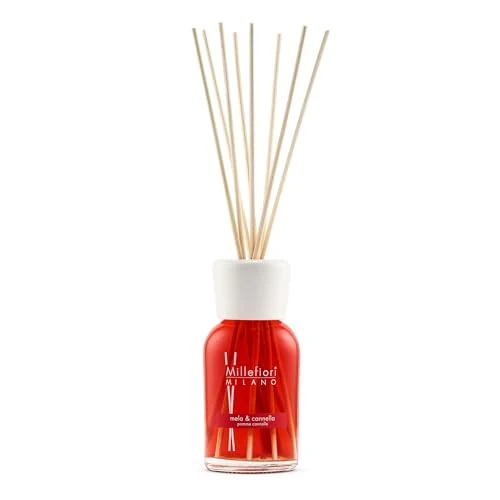 Millefiori Milano Scented Reed Diffuser | Mela and Cannella | 250 ml