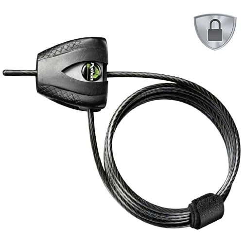 Offerta a tempo: Master Lock 8417EURDPRO Cavo Regolabile Antifurto da 30 cm a 1.8 m, Python, Ottimo per Strumenti, Attrezzature Sportive, Mobili da Giardino - 25% da 19.99 € a 14.98 €