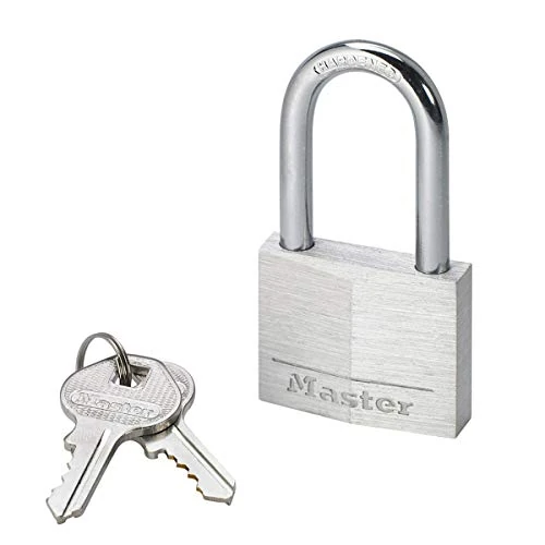 Zeitlich begrenztes Angebot: MASTER LOCK 9140EURDLF VORHÄNGESCHLOSS 40MM ALUMINIUM - HOHE BÜGEL von 8.31 € auf 8.31 € (0.00% Rabatt)