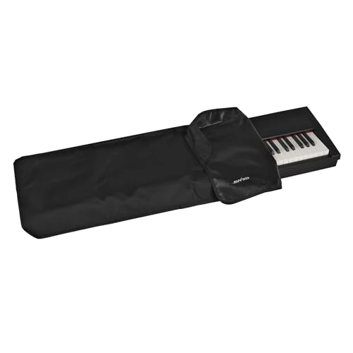 Oferta limitada: GEWA keyboard cover Economy, funda para teclado (protección de alta calidad para teclados, práctico ribete de nylon resistente, dimensiones: 140 x 51 x 6 cm), negra de 10.60 € a 10.60 € (ahorro 0.00%)