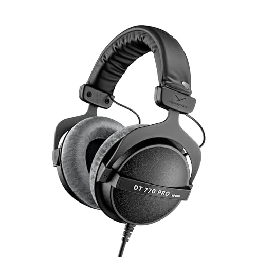 Oferta limitada: beyerdynamic DT 770 Pro 80 Ohm Auriculares de Estudio de 148.00 EUR a 148.00 EUR (ahorro 0%)