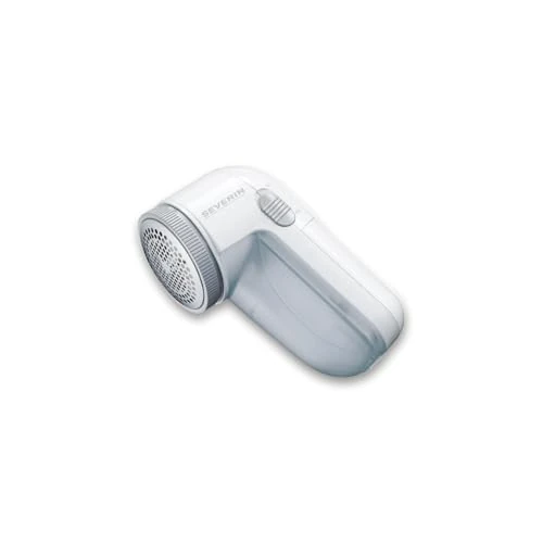 Begrenztes Angebot: SEVERIN Fusselentferner, Fusselrasierer inklusive Abstandshalter für gröbere Wolloberflächen, tragbarer und kompakter Flusenrasierer, weiß-grau, CS 7976 von 13.02 EUR auf 8.20 EUR (Rabatt 37%)