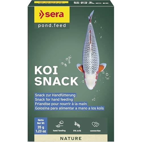 Offerta a tempo: Sera Koi Snack 30g — 37% da 15,88 € a 9,98 €
