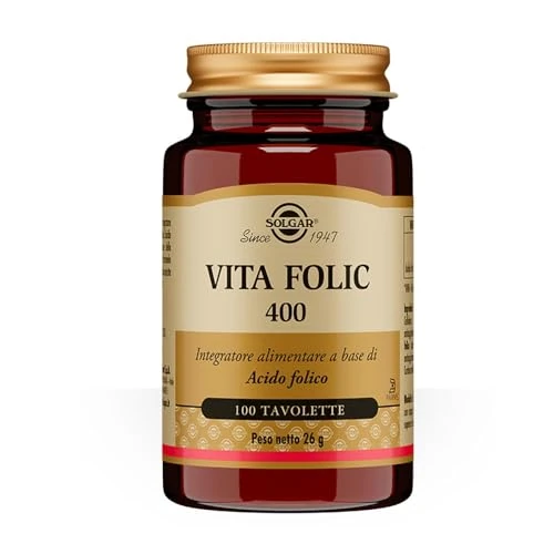 Offerta a tempo: Solgar Vita Folic 400-75 ml - 26% da 19.60 € a 14.53 €