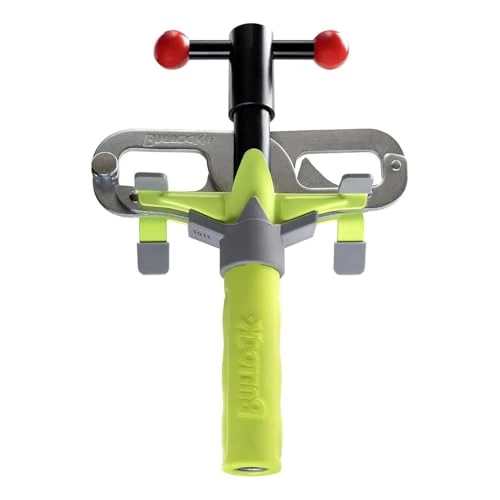 Offerta a tempo: Bullock Excellence Modello X, Antifurto Meccanico per Auto con Cambio Manuale – Protezione Massima, Acciaio Carbonitrurato, Resistente e Facile da Installare, Design Compatto con Sistema Blocca Pedale - 0.00% da 89.90 € a 89.90 €